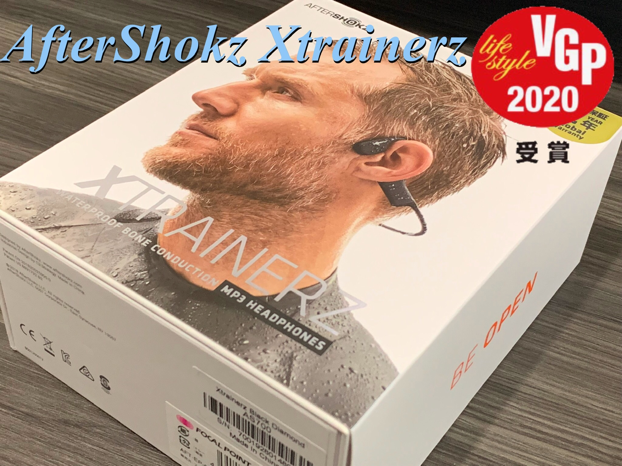 Aftershokz Xtrainerzレビュー Vgp受賞 泳ぎながら音楽が聴けちゃう 水中骨伝導ヘッドホン ばんざーいlife Com